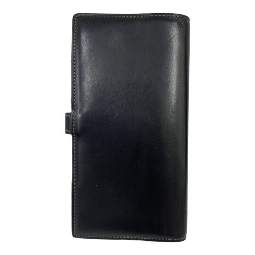 KNOX (ノックス) システム手帳カバー ブラック×ブラウン