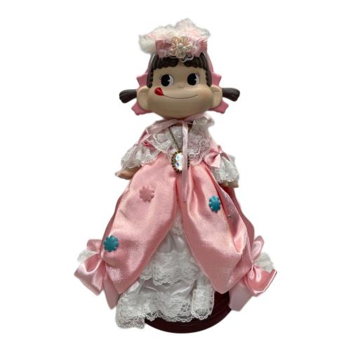 ペコちゃん (ペコチャン) 人形 箱キズ有・ヤブレ有 @ ペコちゃん2014ビスクドール