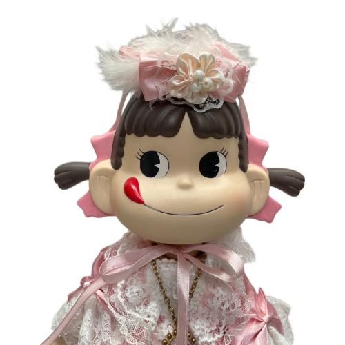 ペコちゃん (ペコチャン) 人形 箱キズ有・ヤブレ有 @ ペコちゃん2014ビスクドール