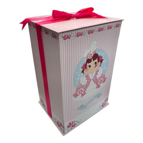 ペコちゃん (ペコチャン) 人形 箱キズ有・ヤブレ有 @ ペコちゃん2014ビスクドール