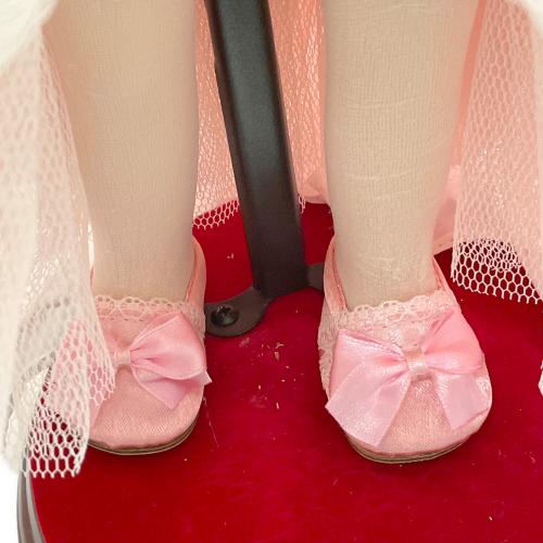 ペコちゃん (ペコチャン) 人形 箱キズ有・ヤブレ有 @ ペコちゃん2014ビスクドール