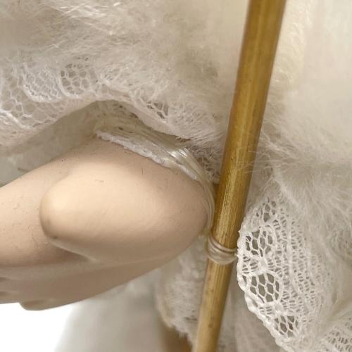 ペコちゃん (ペコチャン) 人形 箱ヤブレ有・ @ YEARS 2014 ポコちゃん