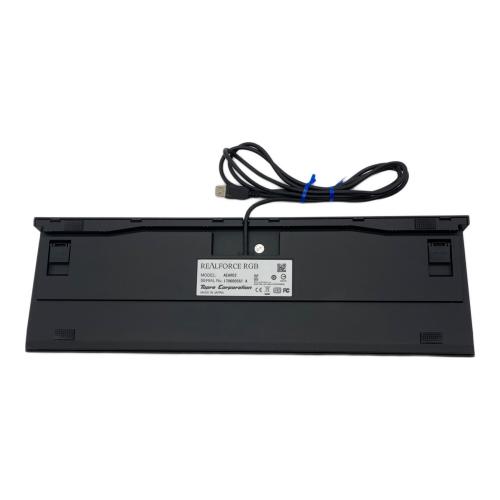REALFORCE RGB キーボード AEAX02