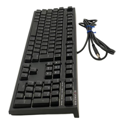 REALFORCE RGB キーボード AEAX02