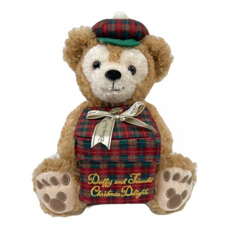 ☆WDW NICダッフィー☆クリスマス☆35センチ☆2006年☆ダグ付き値札無し ☆WDW NICダッフィー☆クリスマス☆35センチ☆2006年☆ダグ付き