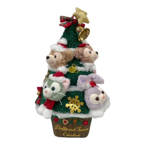 DISNEY (ディズニー) ヌイグルミ ダッフィーフレンズ クリスマスツリー 2019年