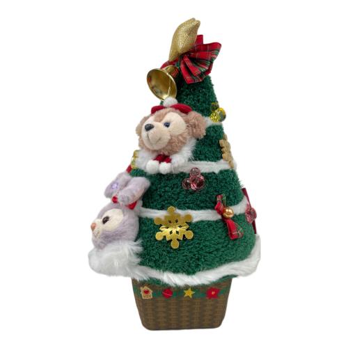 DISNEY (ディズニー) ヌイグルミ ダッフィーフレンズ クリスマスツリー 2019年