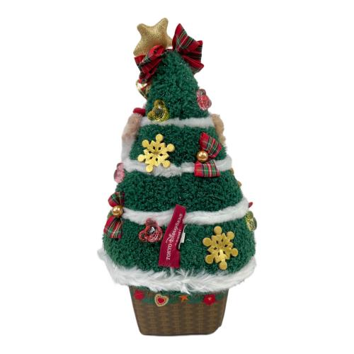 クリスマス　ダッフィ特大　2019年　未使用 ダッフィーとフレンズ クリスマスツリー 2019 - メルカリ