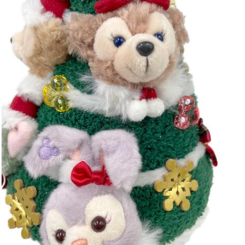 DISNEY (ディズニー) ヌイグルミ ダッフィーフレンズ クリスマスツリー 2019年