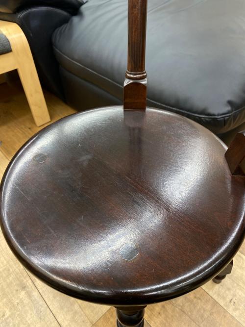 松本民芸家具 (マツモトミンゲイカグ) チェア ダークブラウン 77 南京小椅子