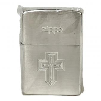 ZIPPO シルバープレート付き