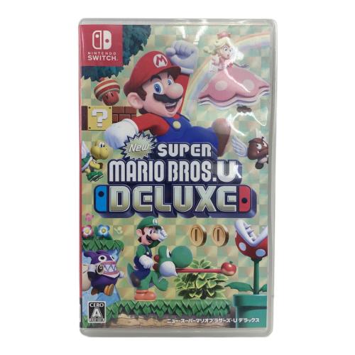 Nintendo (ニンテンドー) Nintendo Switch用ソフト New スーパーマリオブラザーズＵ デラックス CERO A (全年齢対象)