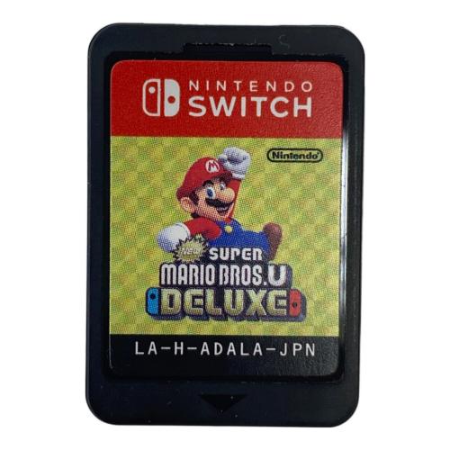 Nintendo (ニンテンドー) Nintendo Switch用ソフト New スーパーマリオブラザーズＵ デラックス CERO A (全年齢対象)