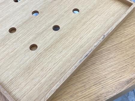 ACTUS ローテーブル【美品】 ACTUS オーク ローテーブル