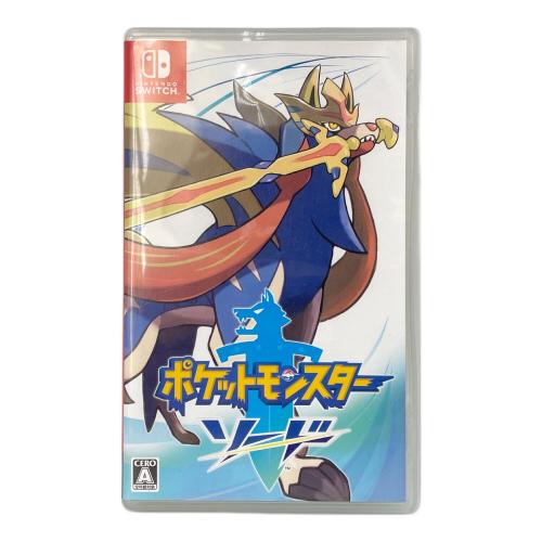 Nintendo (ニンテンドー) Nintendo Switch用ソフト ポケットモンスター ソード CERO A (全年齢対象)