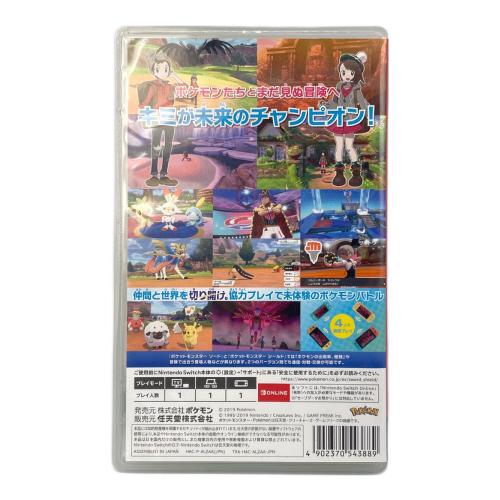 Nintendo (ニンテンドー) Nintendo Switch用ソフト ポケットモンスター ソード CERO A (全年齢対象)