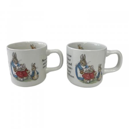 Wedgwood (ウェッジウッド) マグカップ・プレートセット ピーター