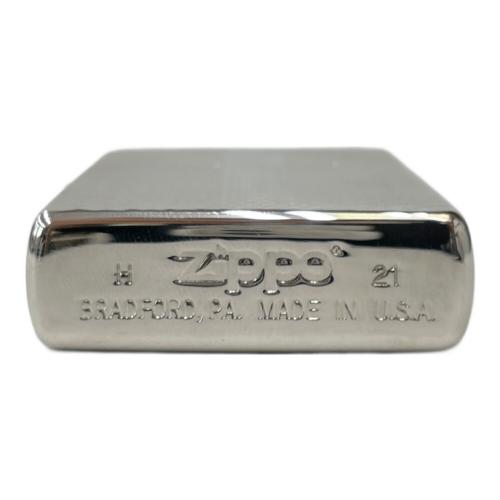 ZIPPO ZIPPO ダブルウェーブカット 2021年製