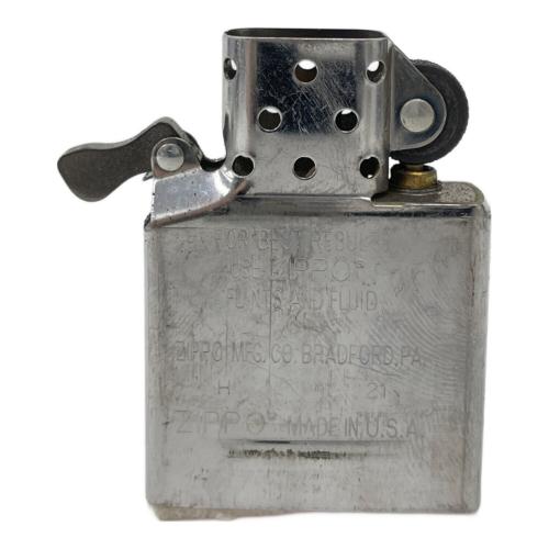 ZIPPO ZIPPO ダブルウェーブカット 2021年製