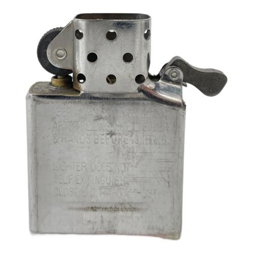 ZIPPO ZIPPO ダブルウェーブカット 2021年製
