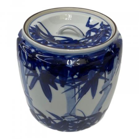 茶器 染付竹画 皆具 （水指,杓立,建水,蓋置）｜トレファクONLINE