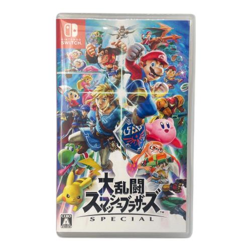 Nintendo (ニンテンドー) Nintendo Switch用ソフト 大乱闘スマッシュブラザーズ CERO A (全年齢対象)