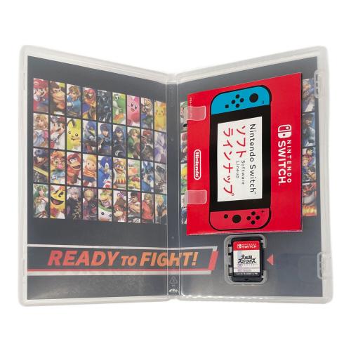 Nintendo (ニンテンドー) Nintendo Switch用ソフト 大乱闘スマッシュブラザーズ CERO A (全年齢対象)
