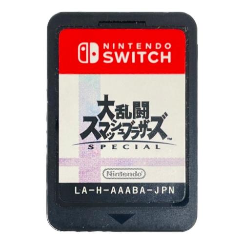Nintendo (ニンテンドー) Nintendo Switch用ソフト 大乱闘スマッシュブラザーズ CERO A (全年齢対象)