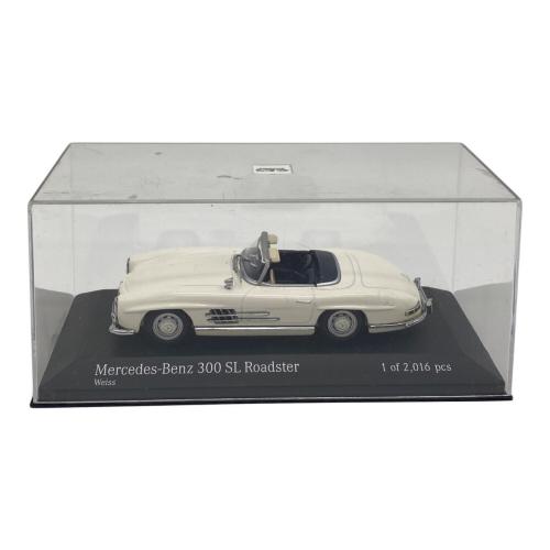 MINICHAMPS (ミニチャンプス) MERCEDES-BENZ 300SL ROADSTER モデルカー