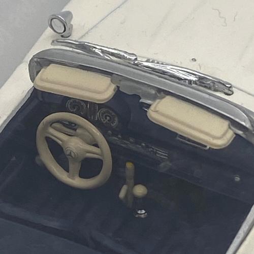 MINICHAMPS (ミニチャンプス) MERCEDES-BENZ 300SL ROADSTER モデルカー