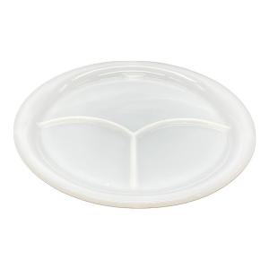 Fire King (ファイヤーキング) 3コンパートメントプレート