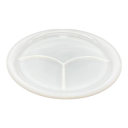 Fire King (ファイヤーキング) 3コンパートメントプレート