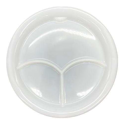 Fire King (ファイヤーキング) 3コンパートメントプレート