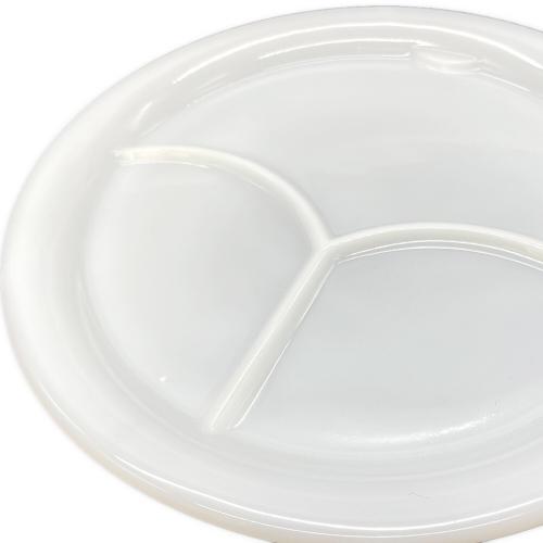 Fire King (ファイヤーキング) 3コンパートメントプレート