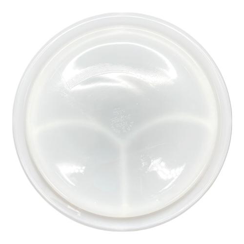 Fire King (ファイヤーキング) 3コンパートメントプレート