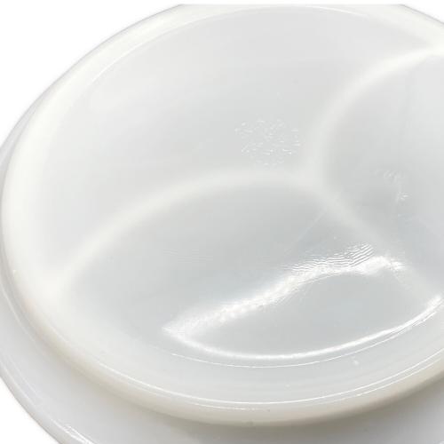 Fire King (ファイヤーキング) 3コンパートメントプレート