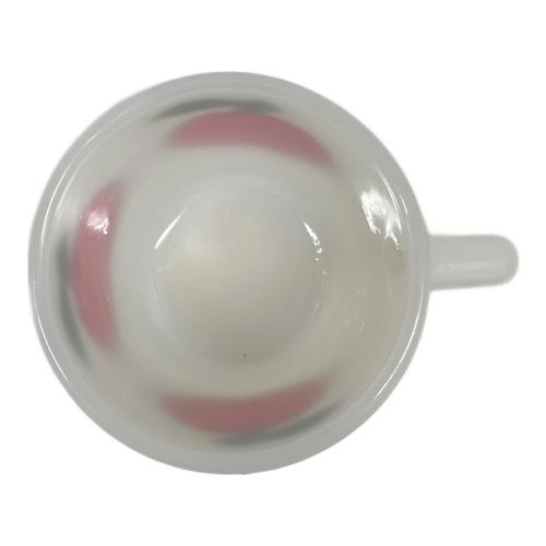 Fire King (ファイヤーキング) スタッキングマグカップ USED リンゴ キズ有 スーパーフルーツ