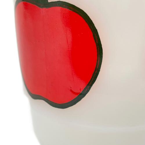 Fire King (ファイヤーキング) スタッキングマグカップ USED リンゴ キズ有 スーパーフルーツ