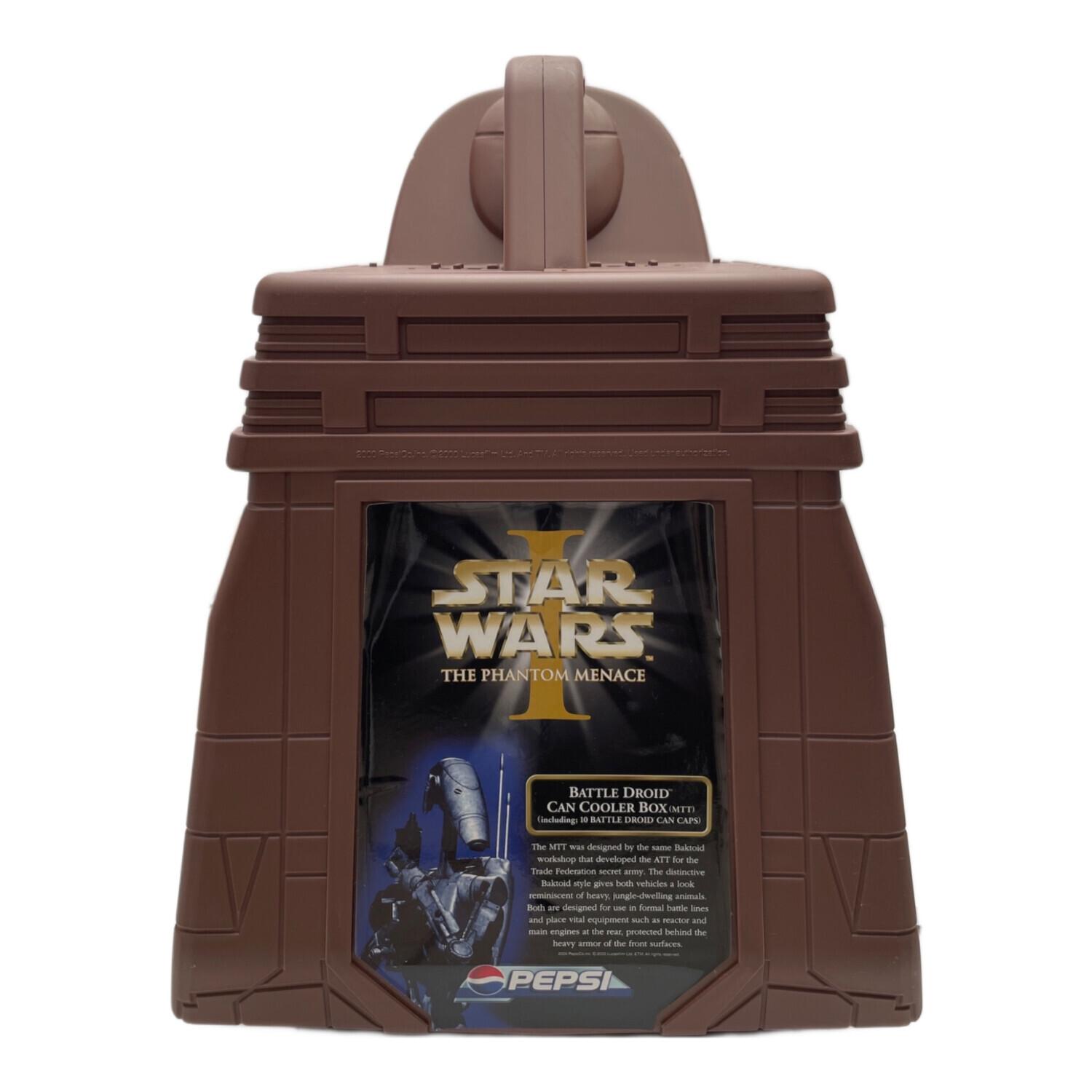 STAR WARS (スターウォーズ) PEPSI バトルドロイド缶クーラーボックス