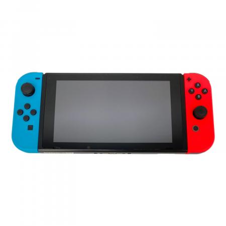【トレファク足立扇店】Nintendo Switch HAC-001 Joy-comｸﾞﾘｯﾌﾟ欠品 他は有り Nintendo (ニンテンドー) Nintendo Switch ※スタンド欠品 HAC-001 動作