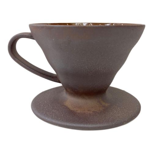 HARIO (ハリオ) V60透過 ドリッパー01 台湾陶 老岩泥