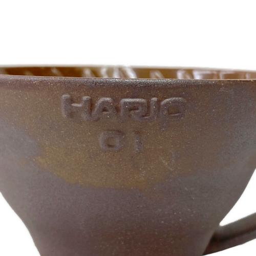 HARIO (ハリオ) V60透過 ドリッパー01 台湾陶 老岩泥