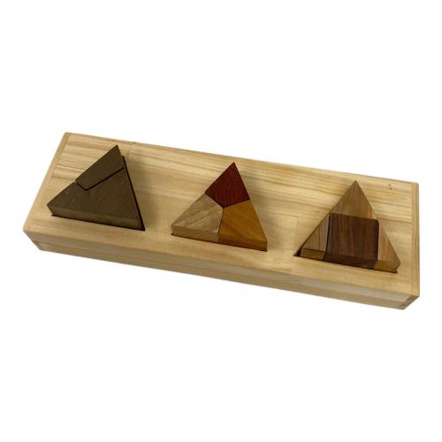 タングラム　木のおもちゃ工房8936 ×宮崎文化教育研究所