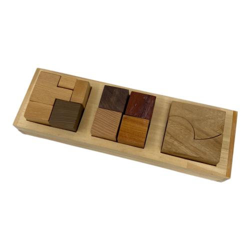 タングラム　木のおもちゃ工房8936 ×宮崎文化教育研究所