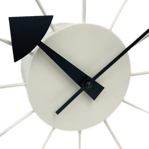 Vitra (ヴィトラ) 掛時計 ジョージネルソン レッド