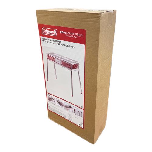 Coleman (コールマン) バーベキューコンロ 2000010394 クールスパイダー プロ
