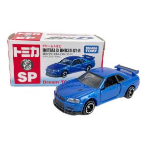 TOMY (トミー) トミカ ドリームトミカ 頭文字D BNR34 GT-R 1/62