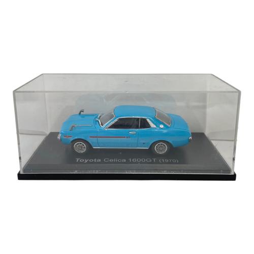 ミニカー ブルー Toyota Celica 1600GT(1970)
