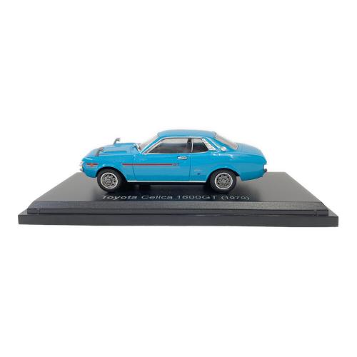 ミニカー ブルー Toyota Celica 1600GT(1970)