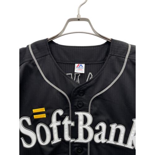 福岡ソフトバンクホークス (フクオカソフトバンクホークス) 応援グッズ Majestic ユニフォーム IMAMIYA 6